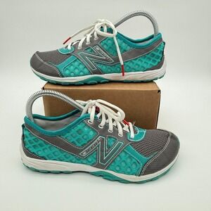 New Balance Minimus KT20 KT20TGG Mens 5.5W Trail Running Shoes Teal Gray Sneaker